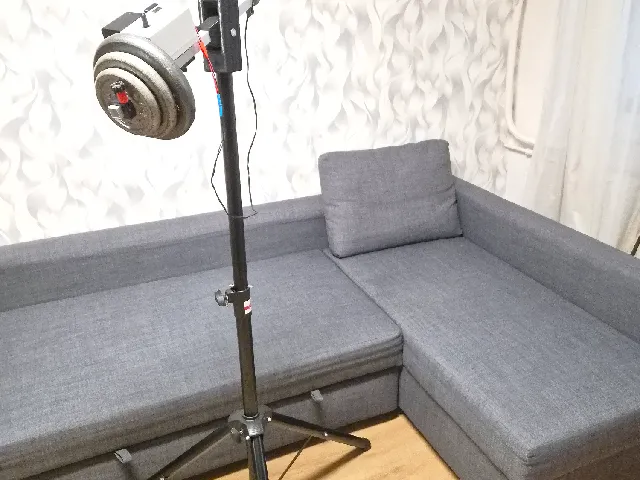 Jib camera - 1.8 m pan-tilt crane or longer