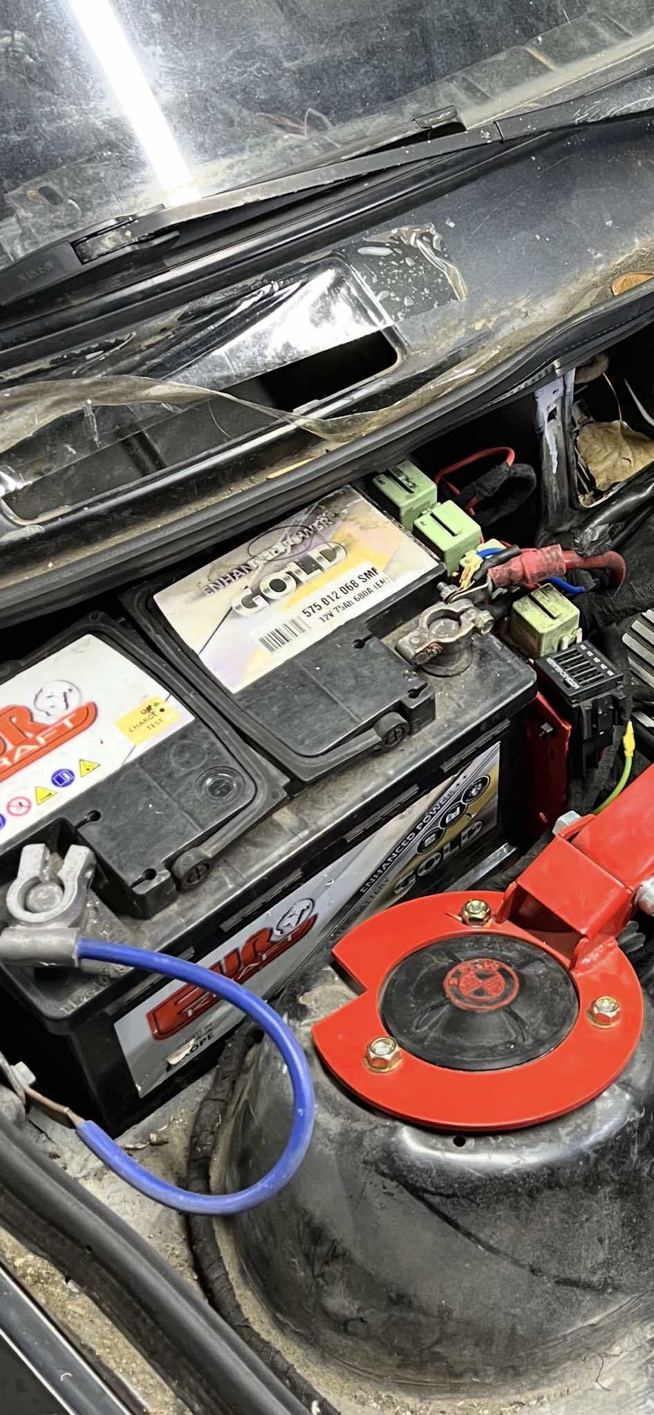 E30 24v Swap Relay holder