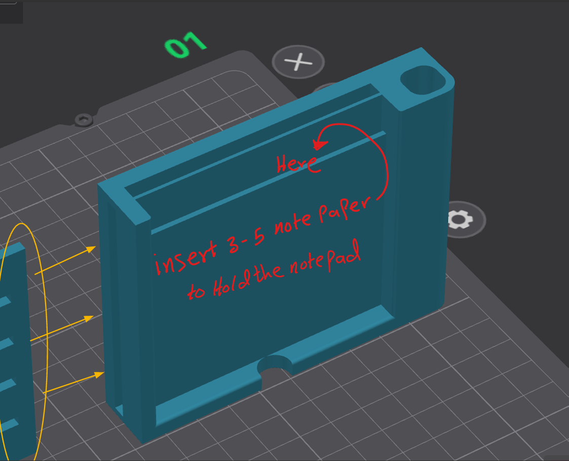 Fridge Notepad — miniatura 6