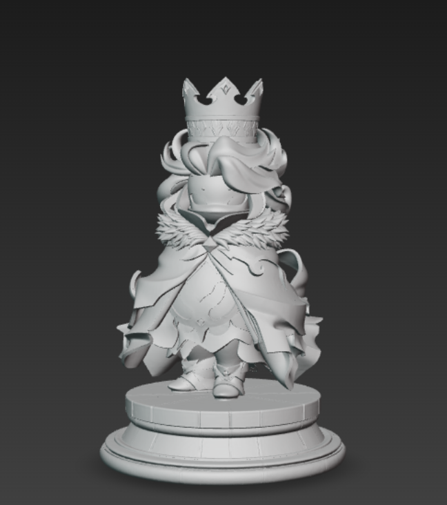 Mini ice queen