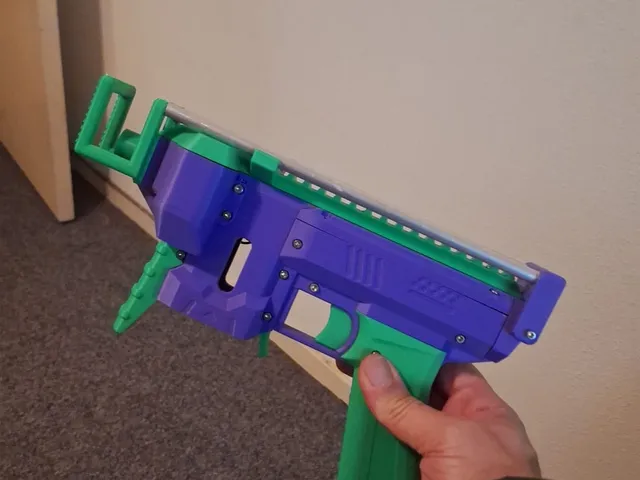 Shirdal N20 vz skorpion stock