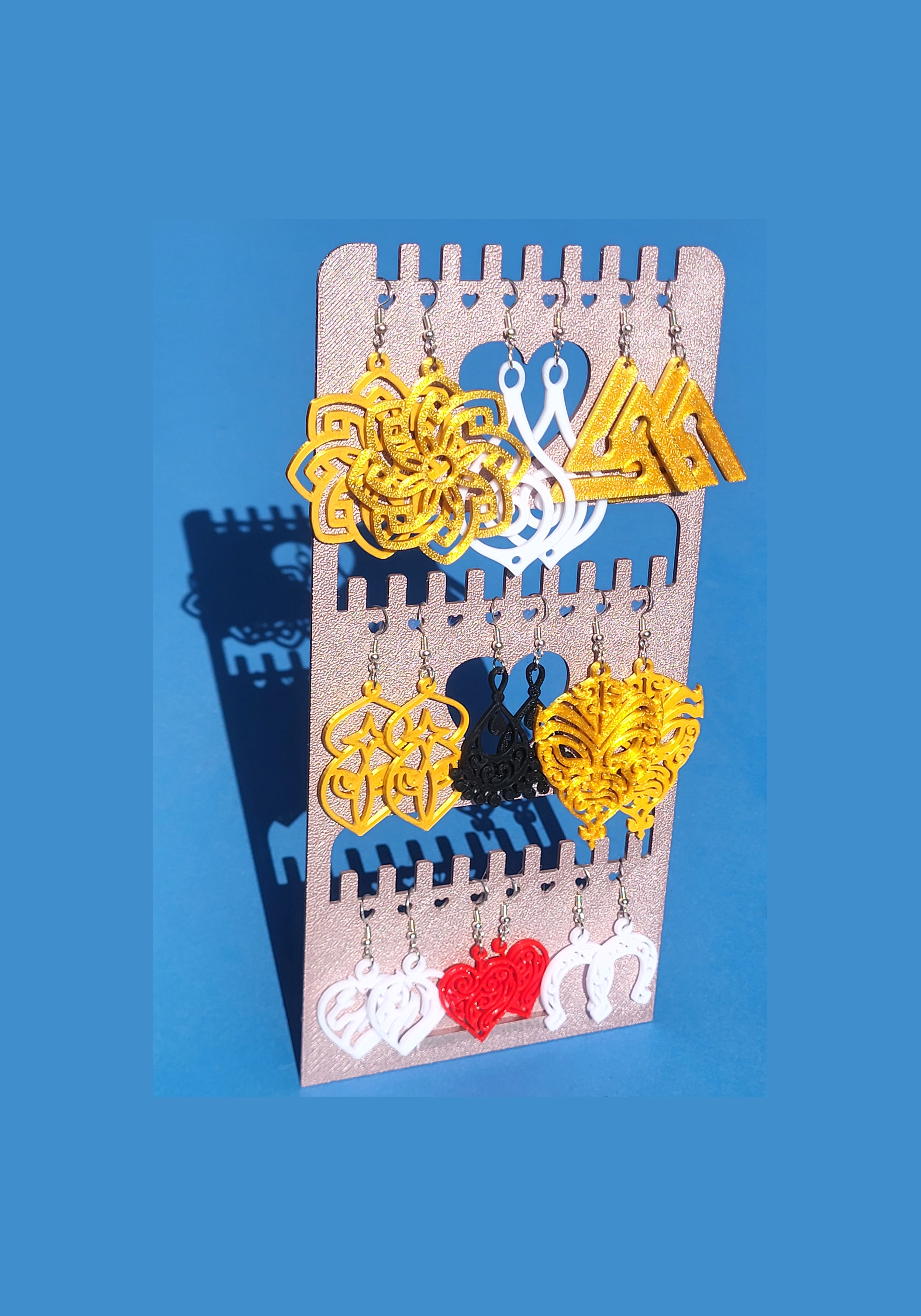 Earrings support - Easy print