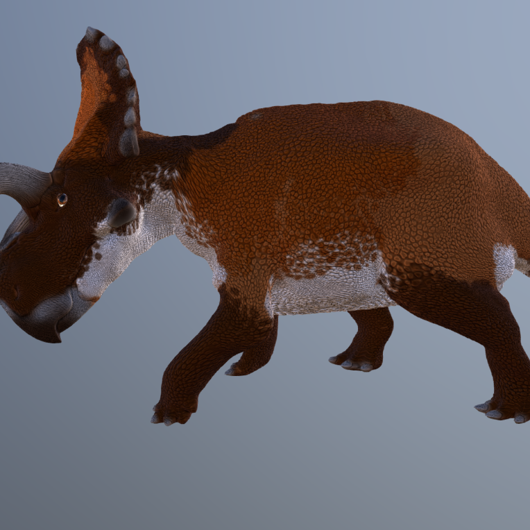 Revised Nasutoceratops by Pan Wołodyjowski | Download free STL