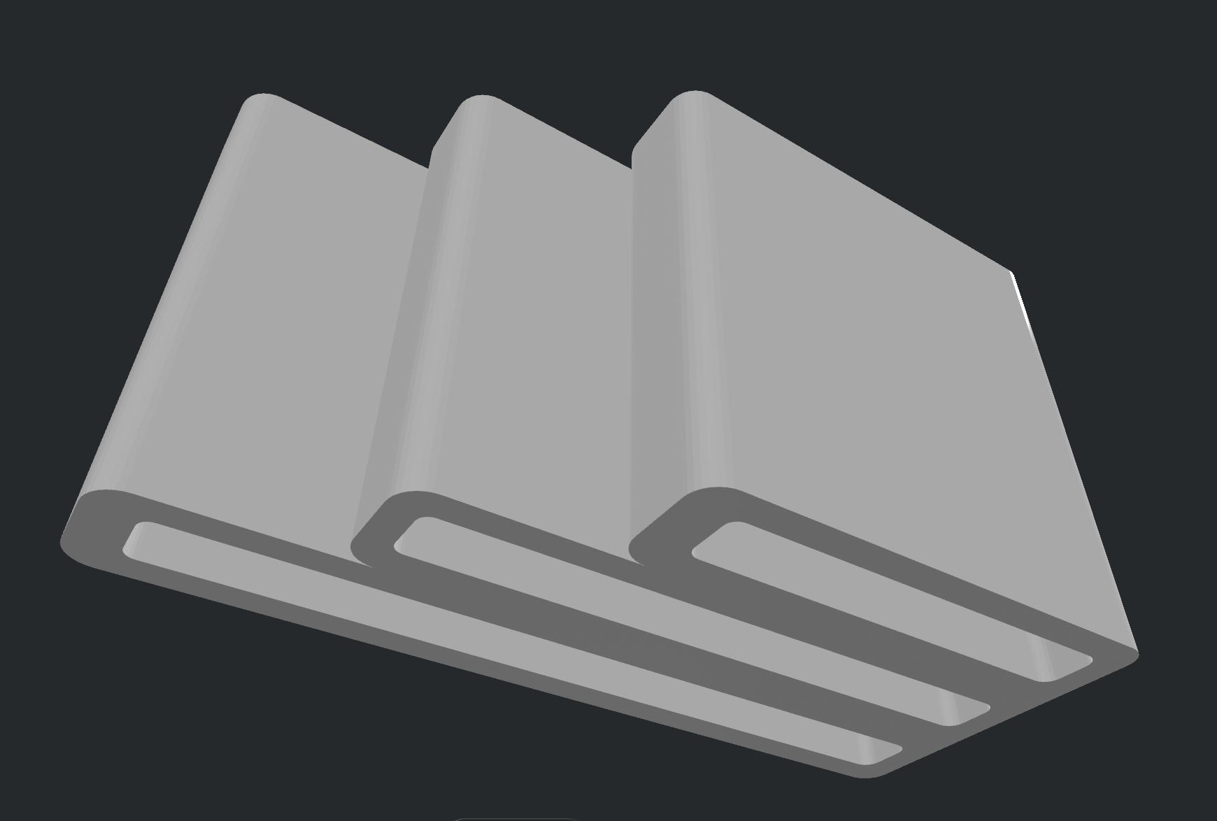 Magnetic Book Stand