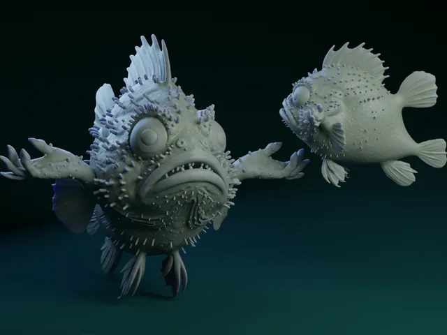Shrug Fish : Agnostic Fish
