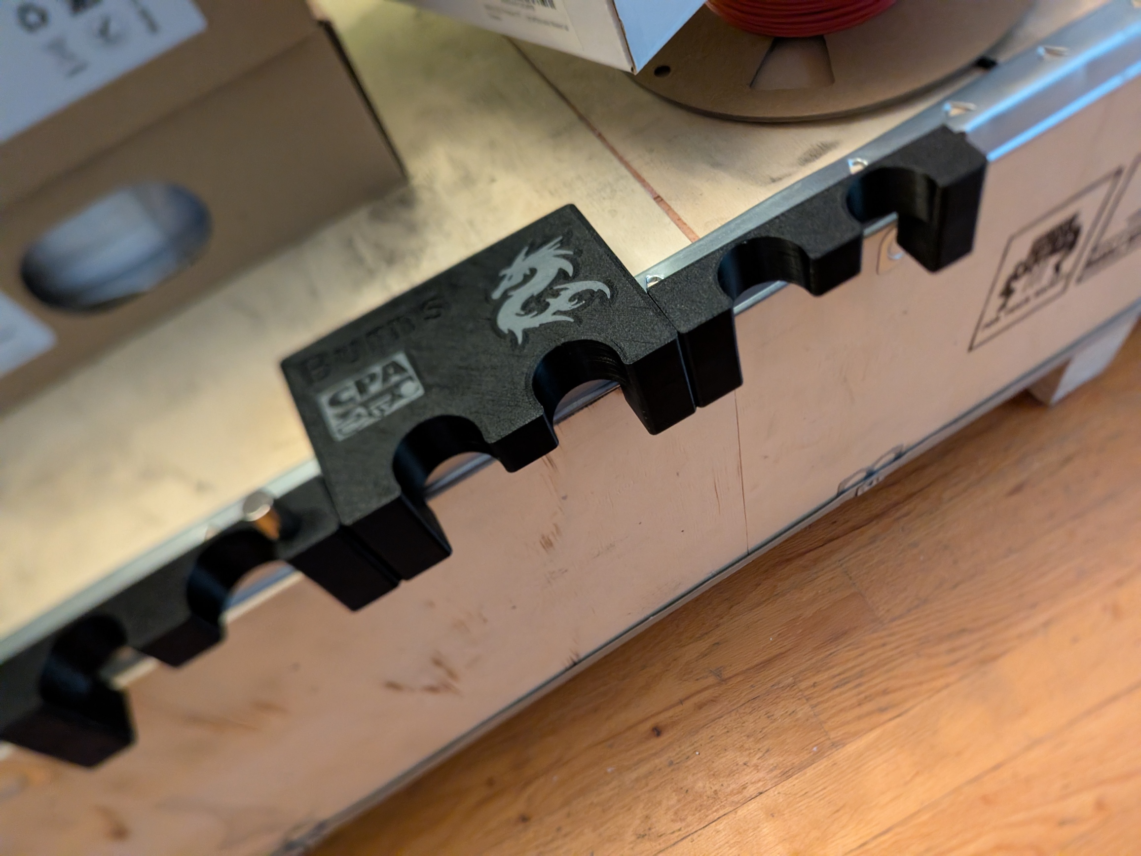 Pool Cue Holder