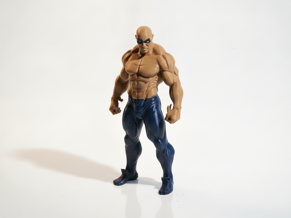 Iceman Figurine Marvel Character 3D Printable