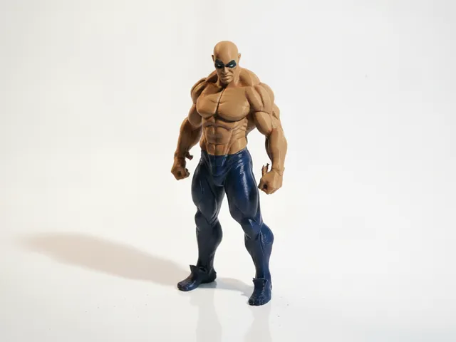 Iceman Figurine Marvel Character 3D Printable