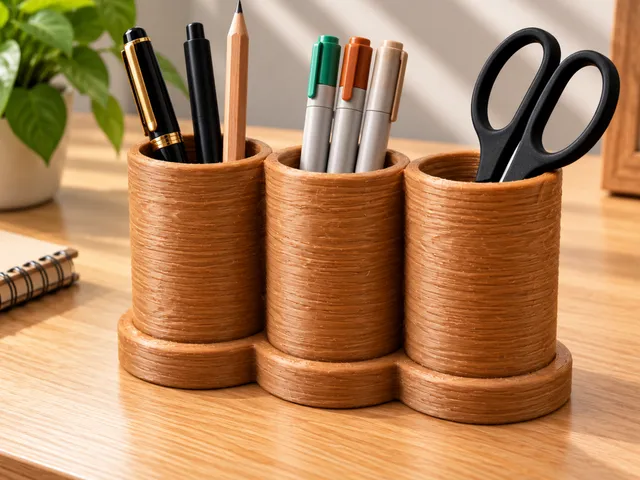 3-Tier Pen & Desk Organizer