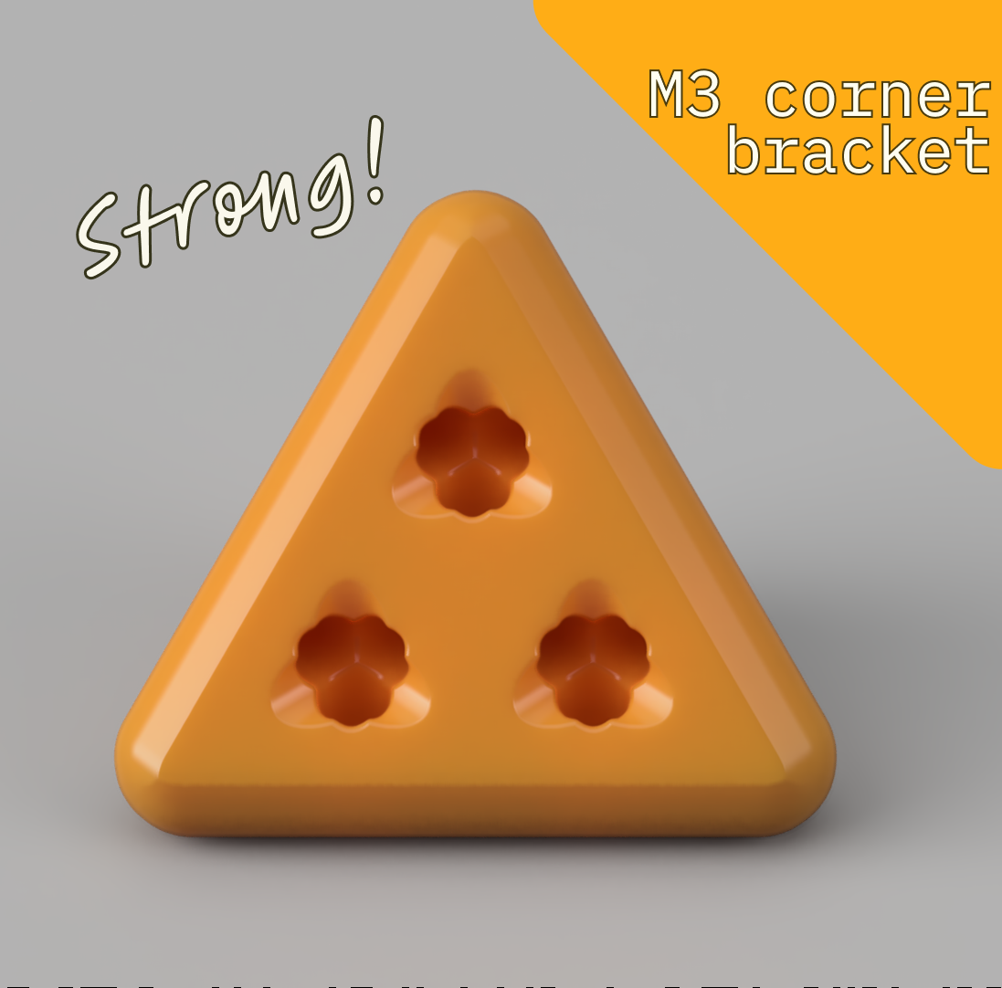 Strong corner bracket