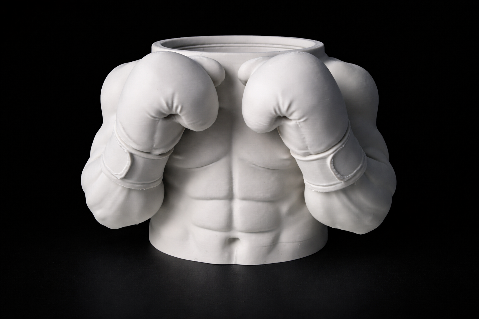 The Champ - Boxing Bust Pen Holder