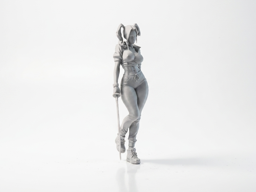 Harley Quinn Figurine DC Comics 3D Printable