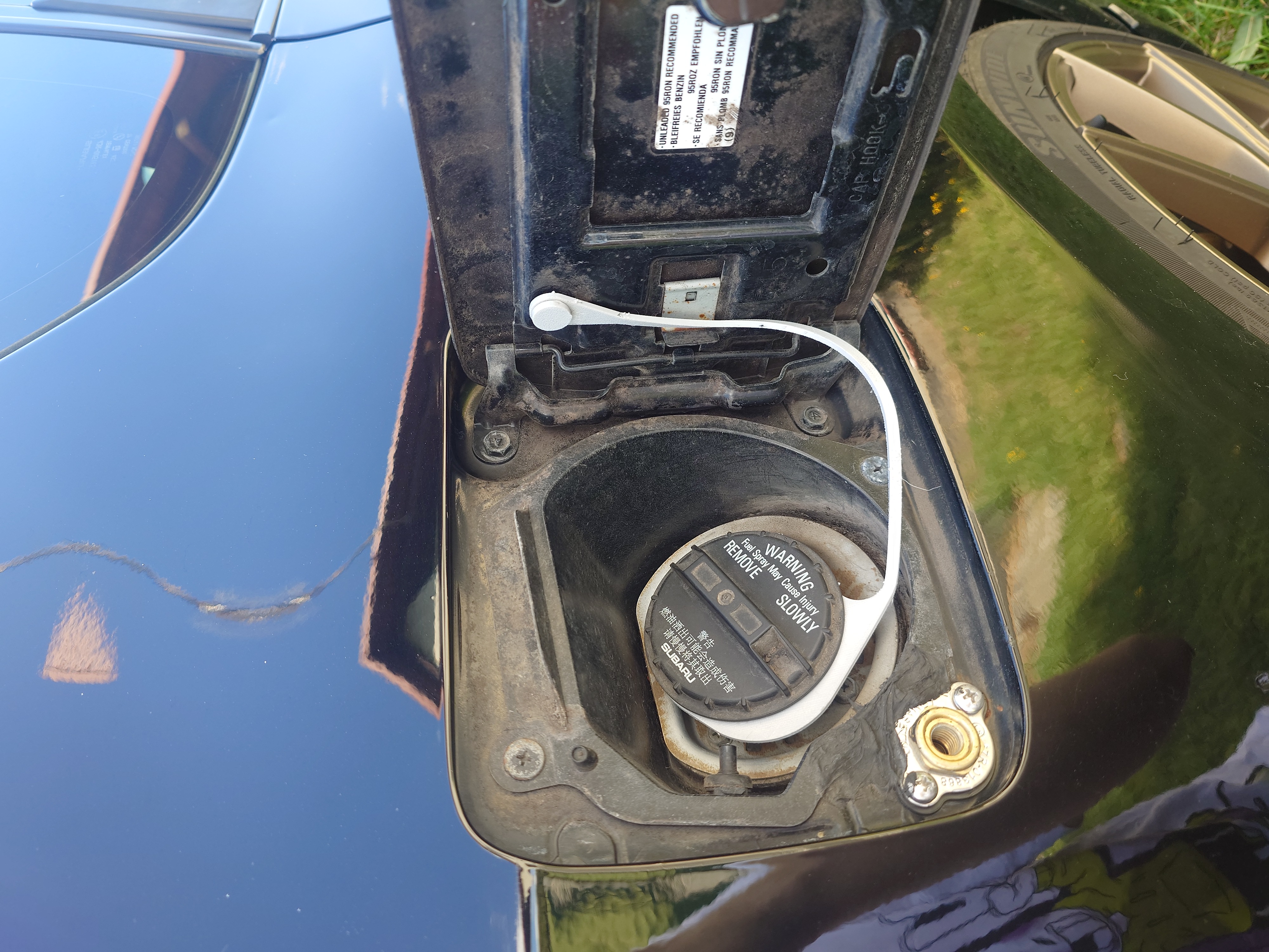 Subaru Gas Cap Lanyard / Tether