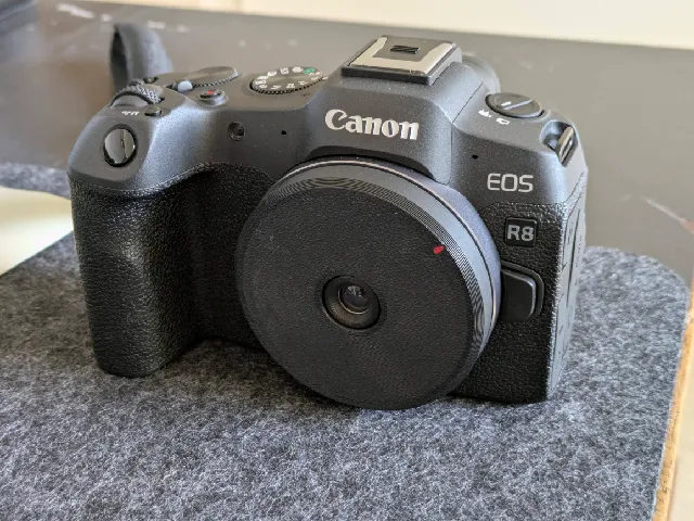 Retro / Dispo / Oreo Lens for Canon RF mount with STEP