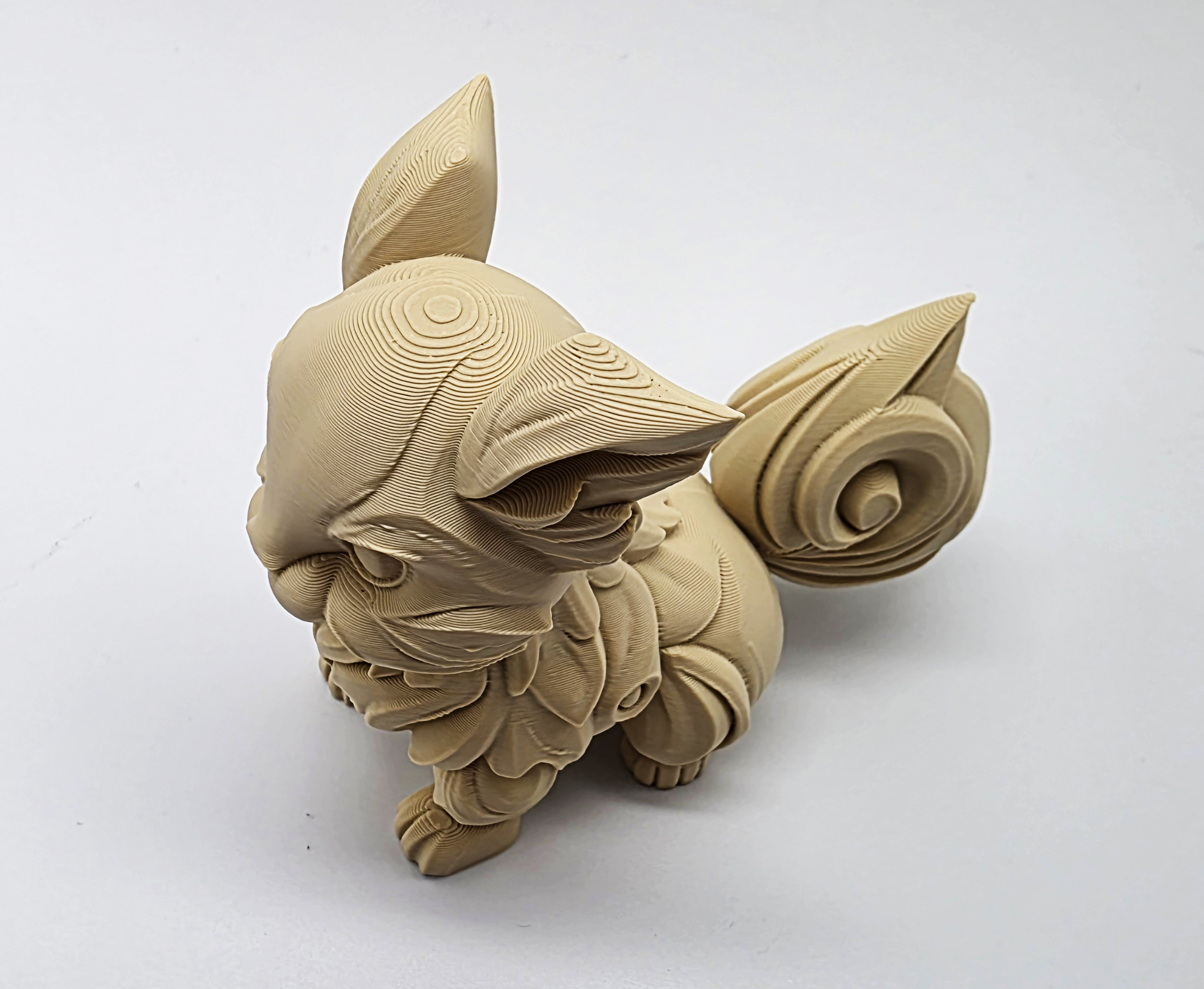 Miniatura 6 do modelo 3D Cabbit (Half Cat-Half Rabbit)