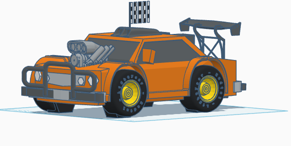 rally car