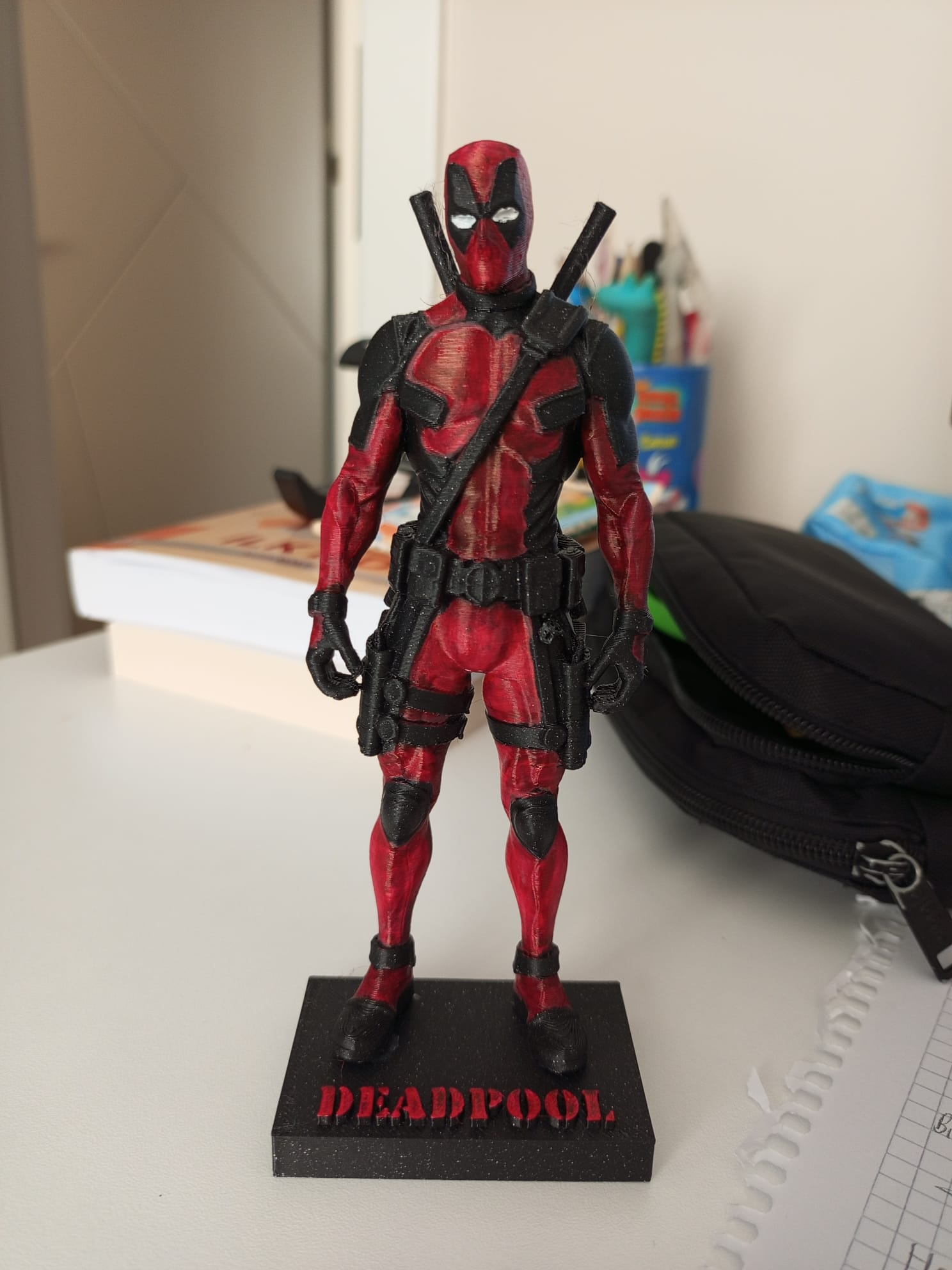 deadpool stand 3D model