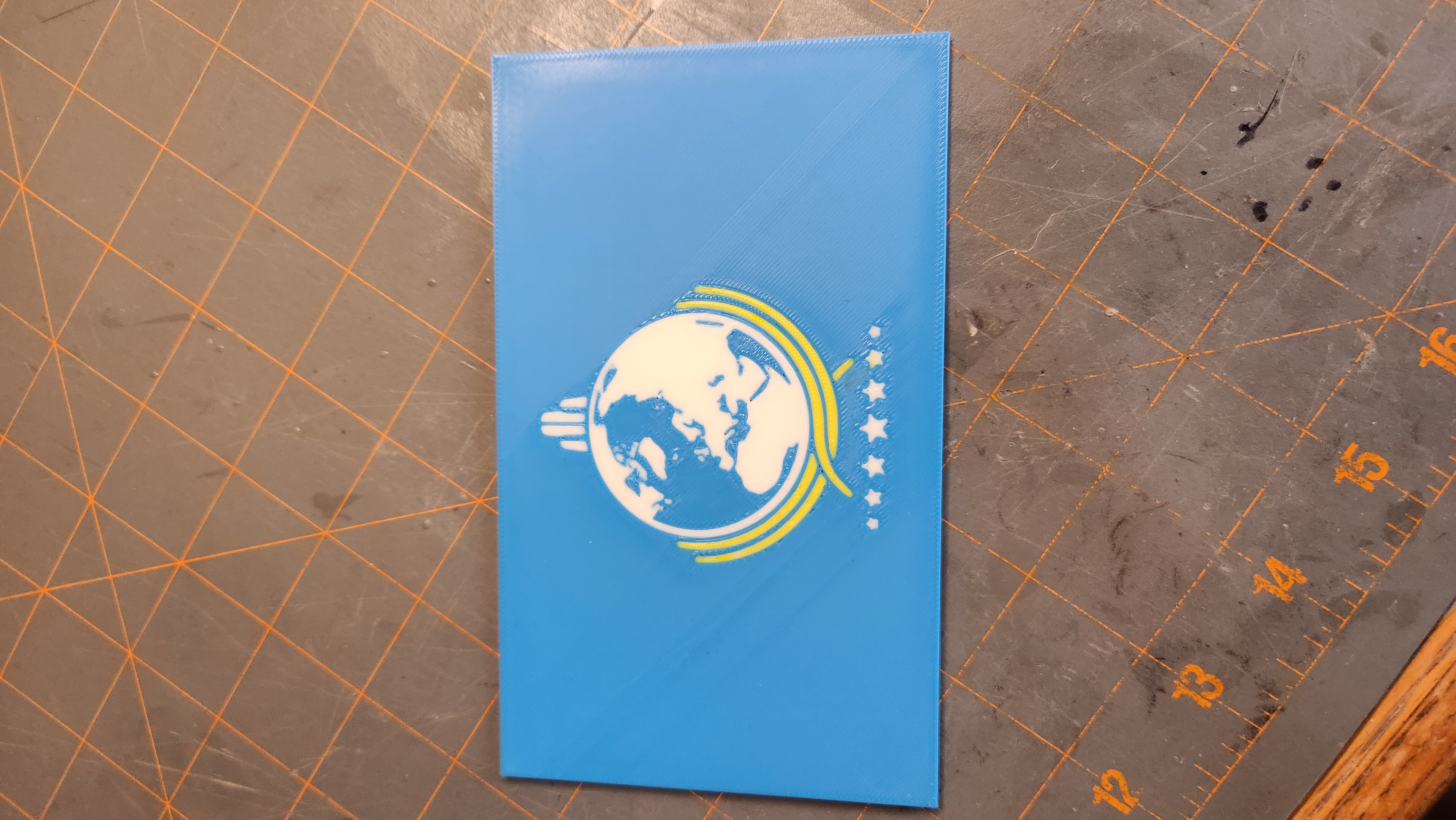 Super Earth Flag - Helldivers