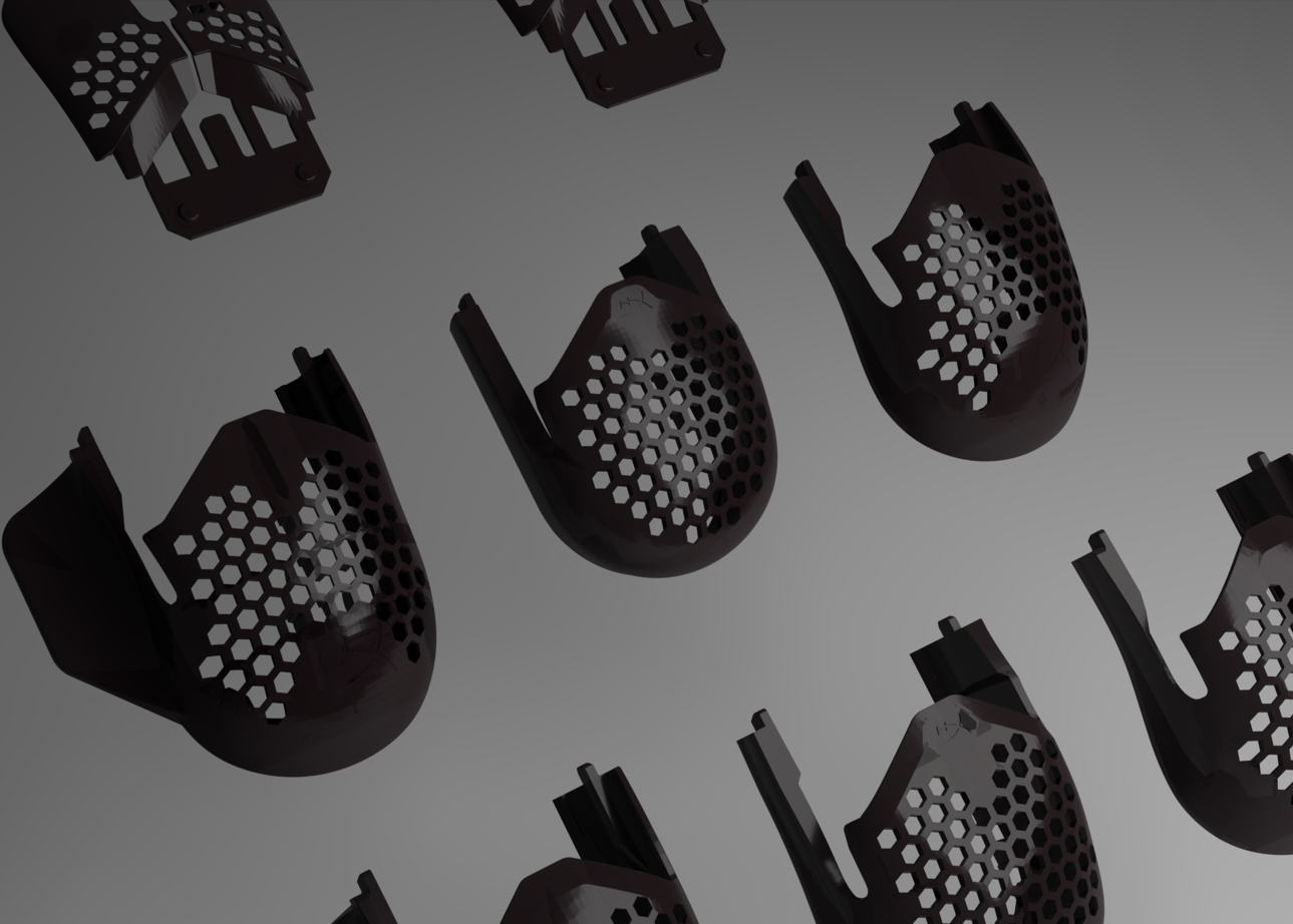 HyperX Pulsefire Saga HONEYCOMB edition