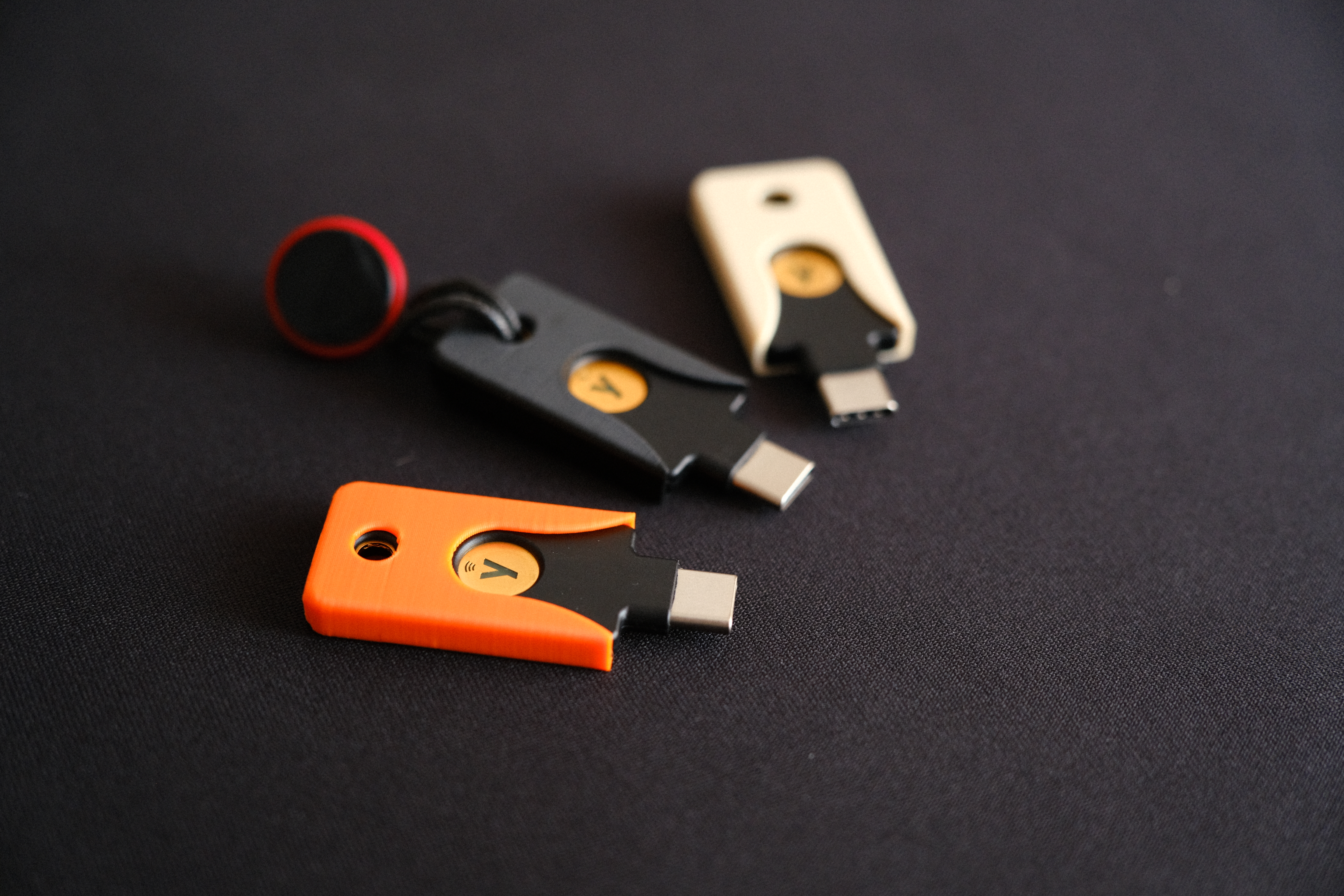 Yubikey 5c NFC case