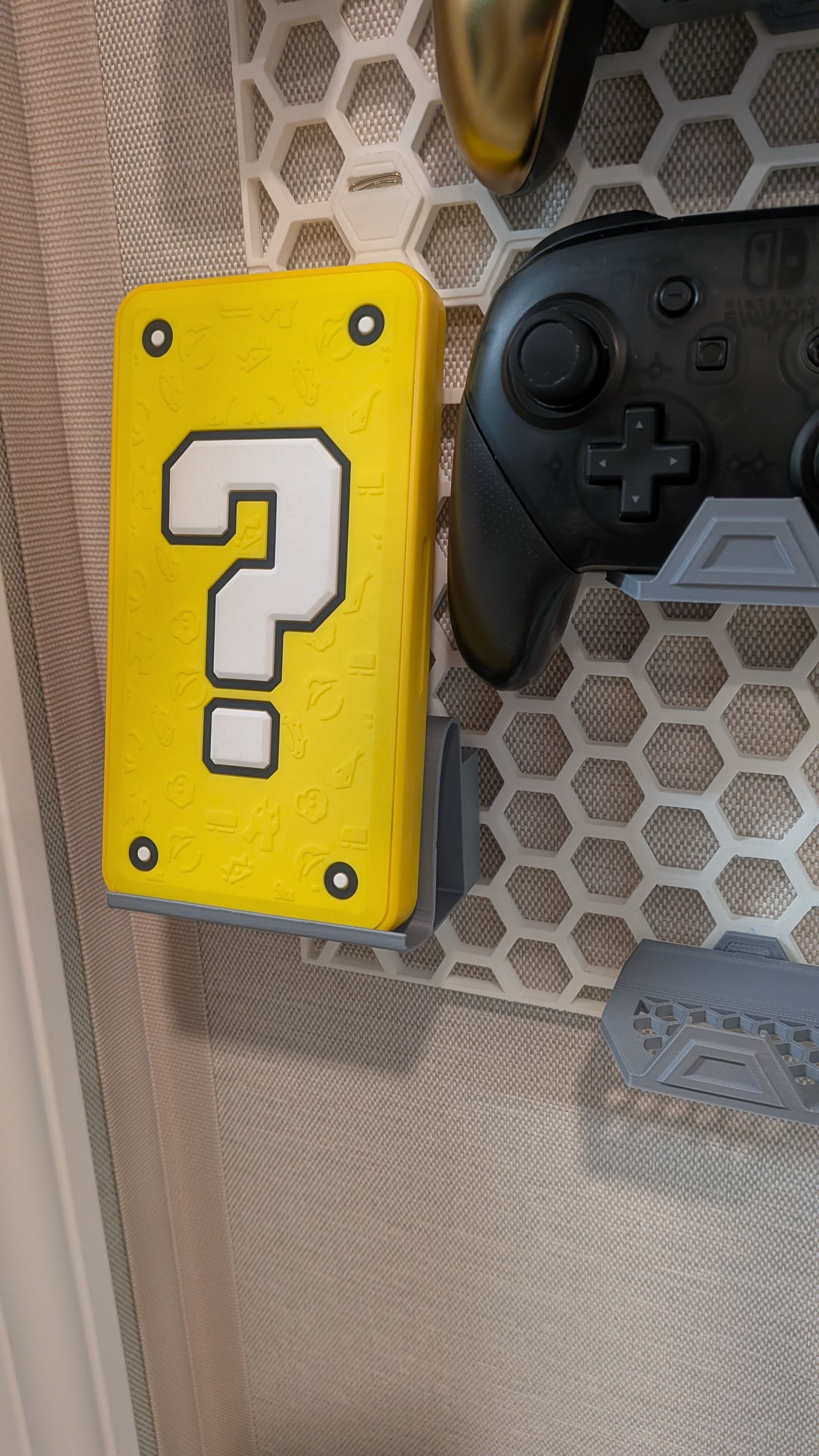 HSW switch game case holder 3D model