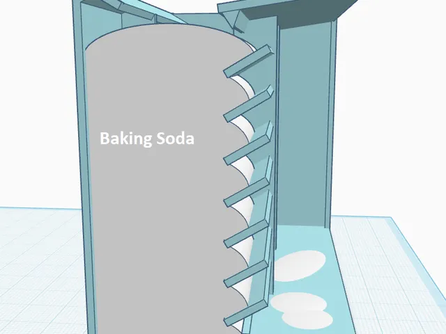 Baking Soda Odor Trapper