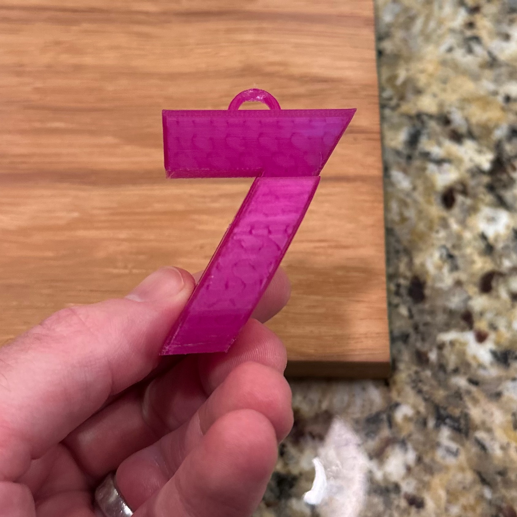 6-7 Christmas Ornament - Intersection Version — miniatura 2