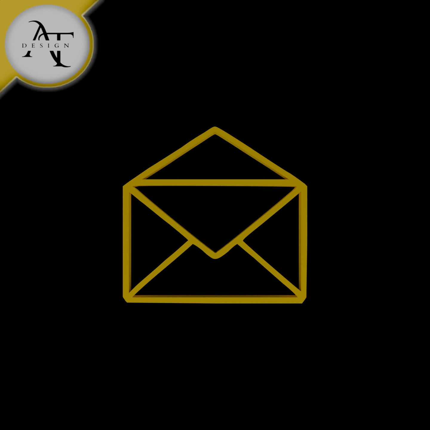 Simple Letter Symbol - 2D Art