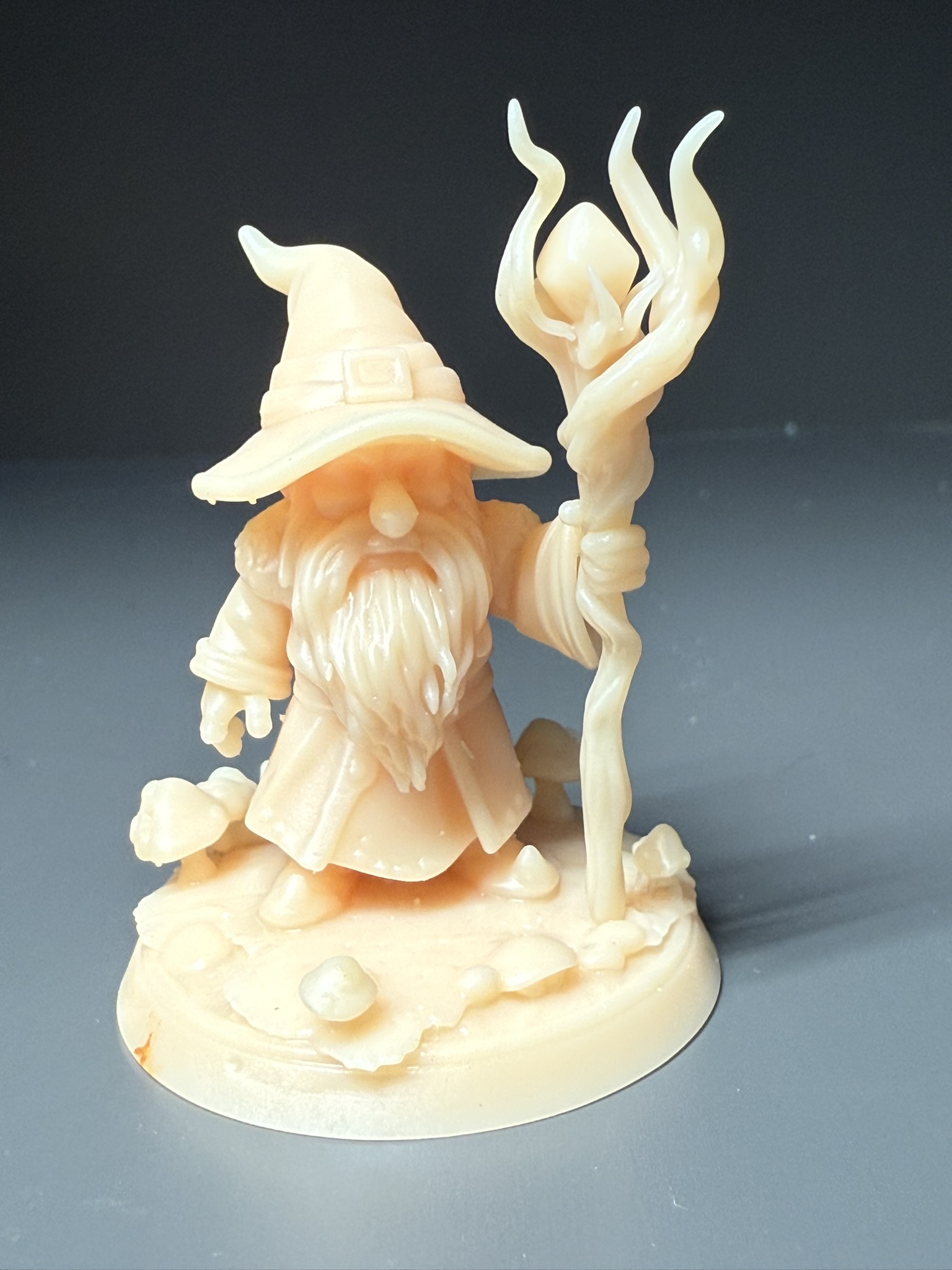 wizard gnome for dungeons and dragons DND