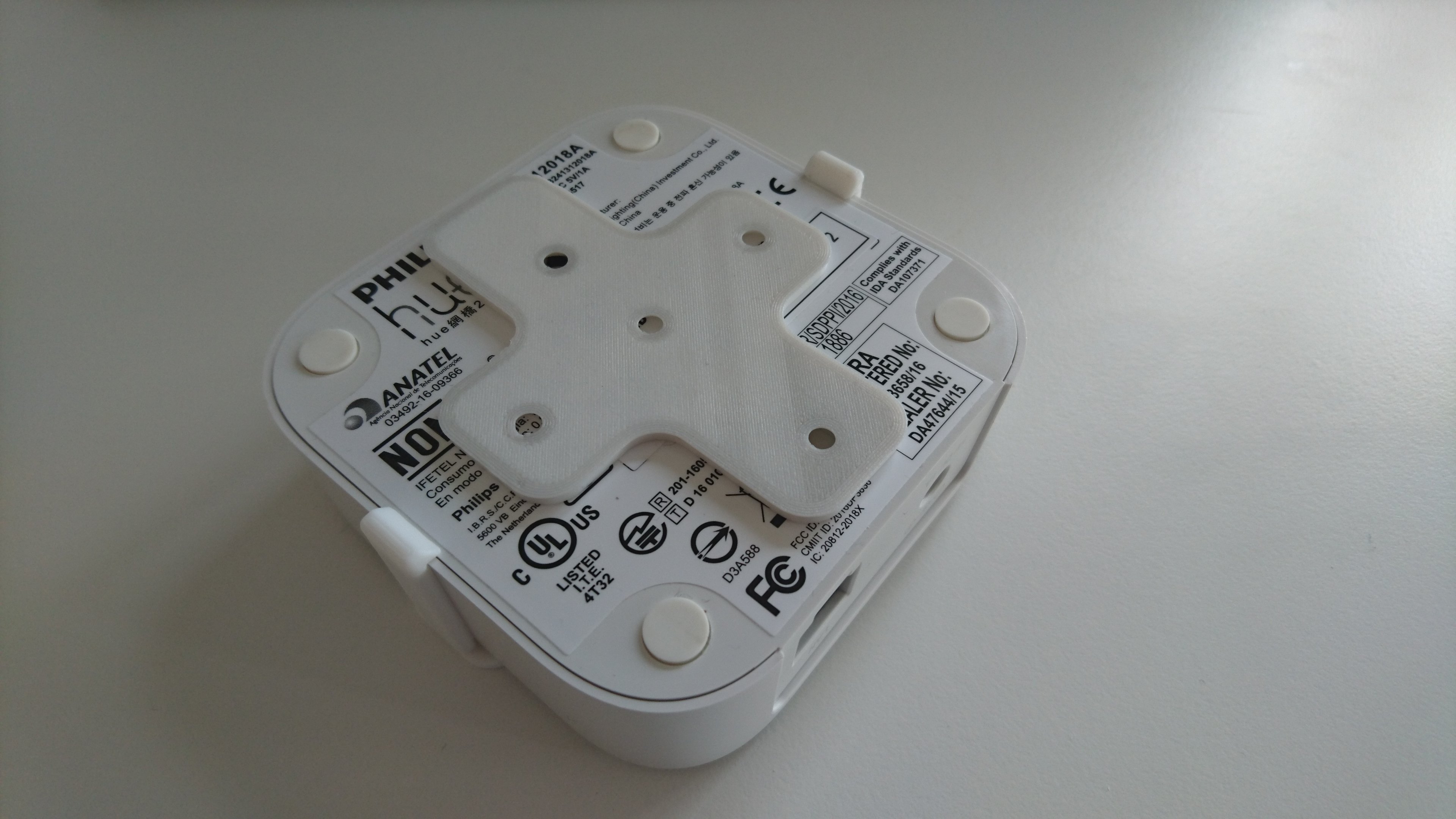 Philips Hue Bridge LED cover