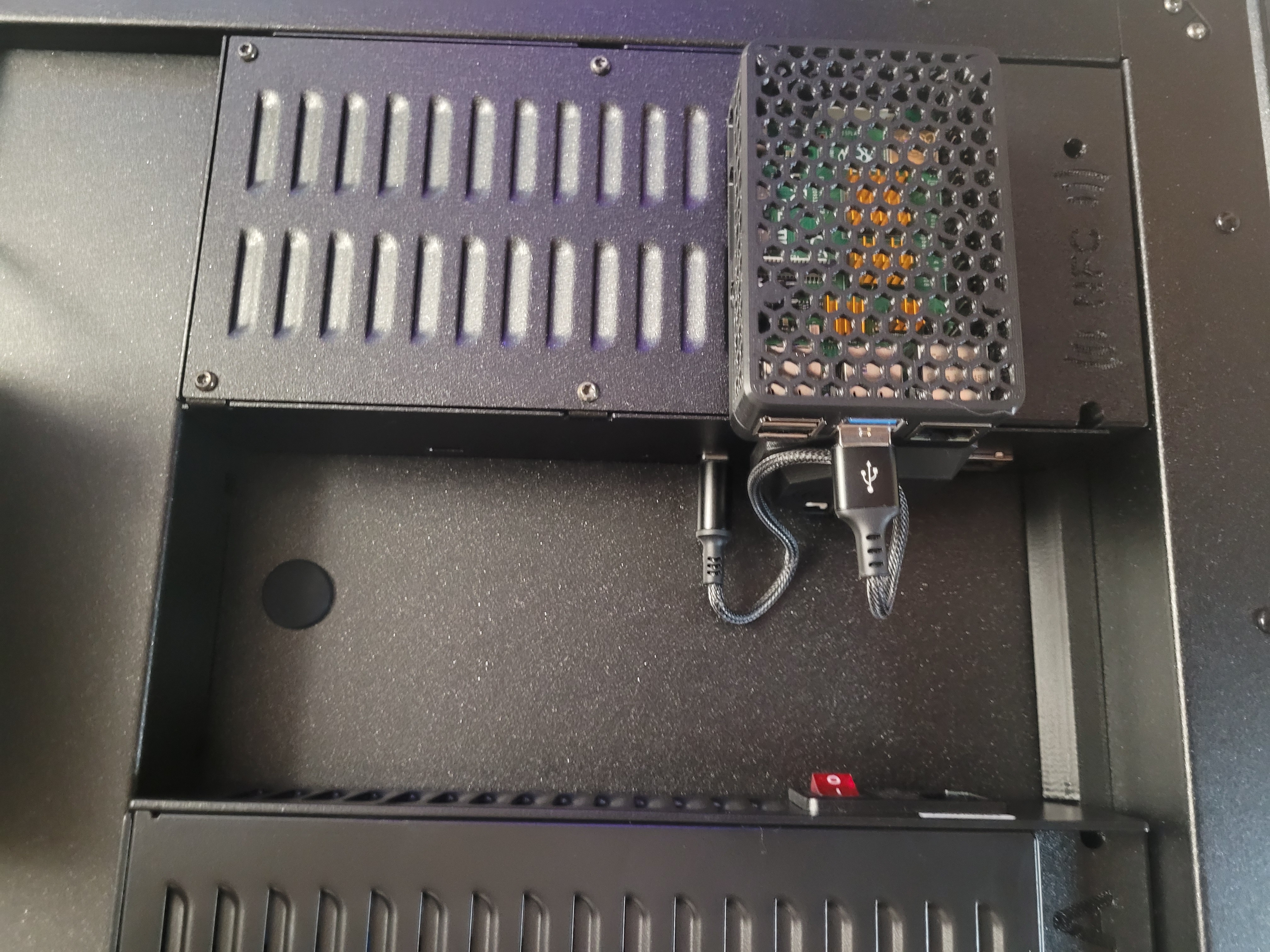 Raspberry Pi 4 Mount for Prusa Core One V/H
