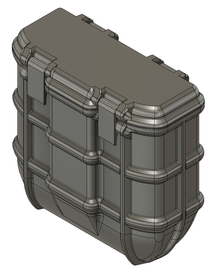 Mobula 8 & Battery Rugged Case — miniatura 9