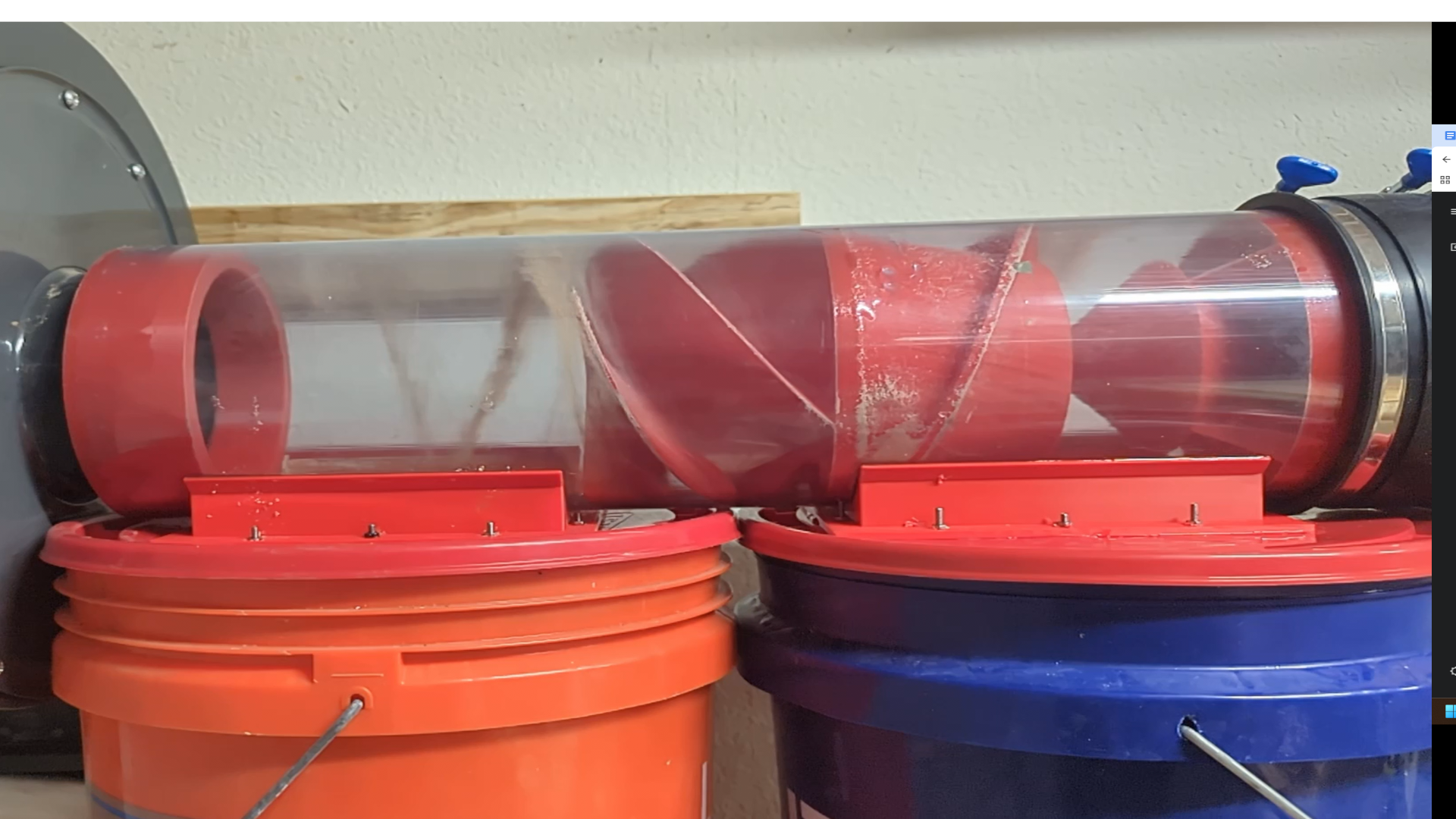 Centrifugal Dust Separator