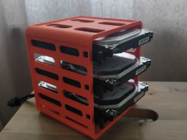 Hard drive bay HDD 3.5"