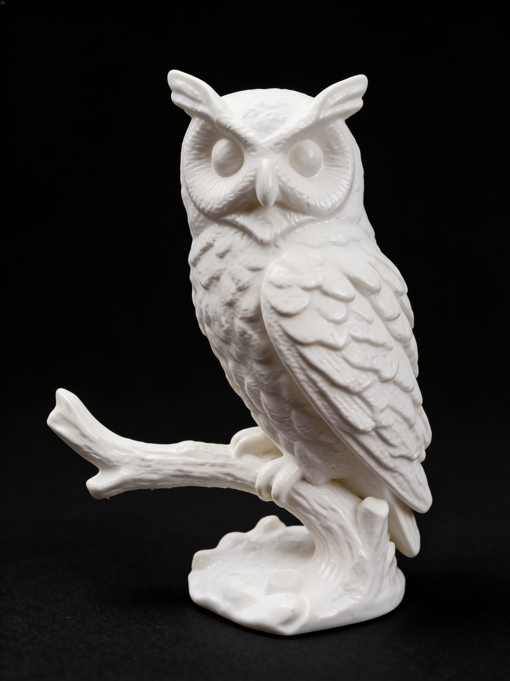 owl 3D model