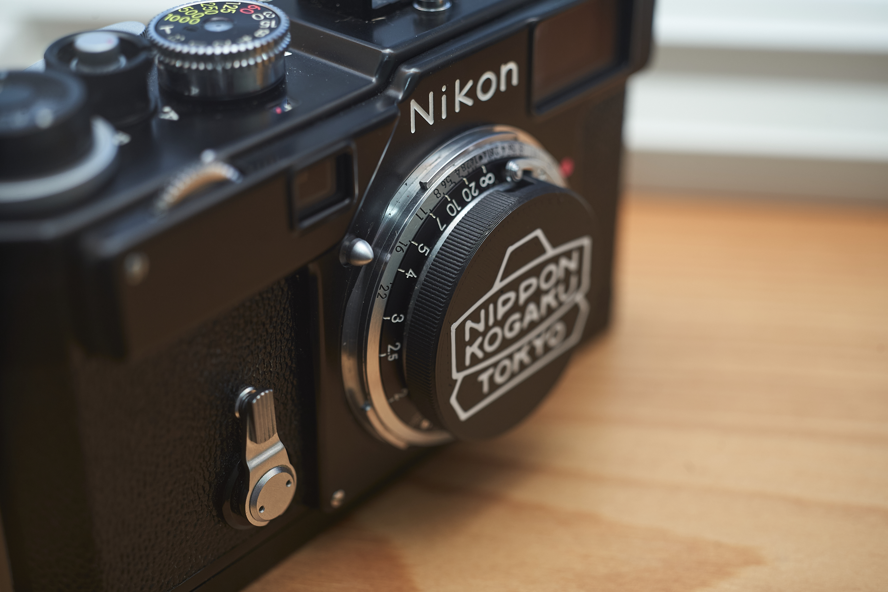 Nikon Rangefinder Body Cap - S S2 S3 S4 SP