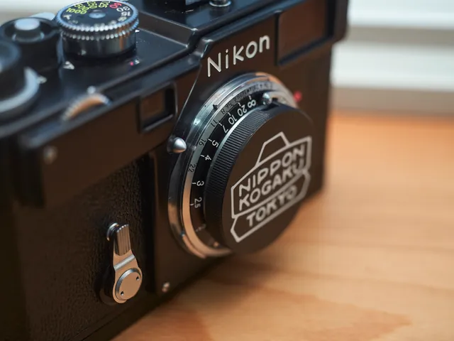 Nikon Rangefinder Body Cap - S S2 S3 S4 SP