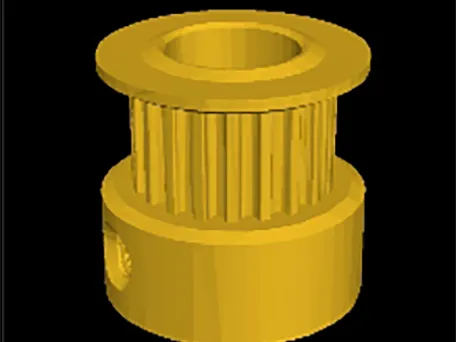 GT2 - 20T Pulley with M3 threads