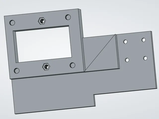 The 100 Tank Plug mount – Back Side (Extended Version)