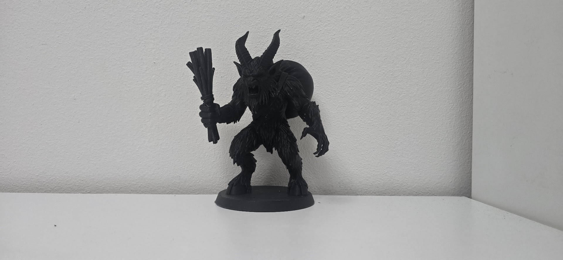 Halloween Krampus Shadow Enforcer