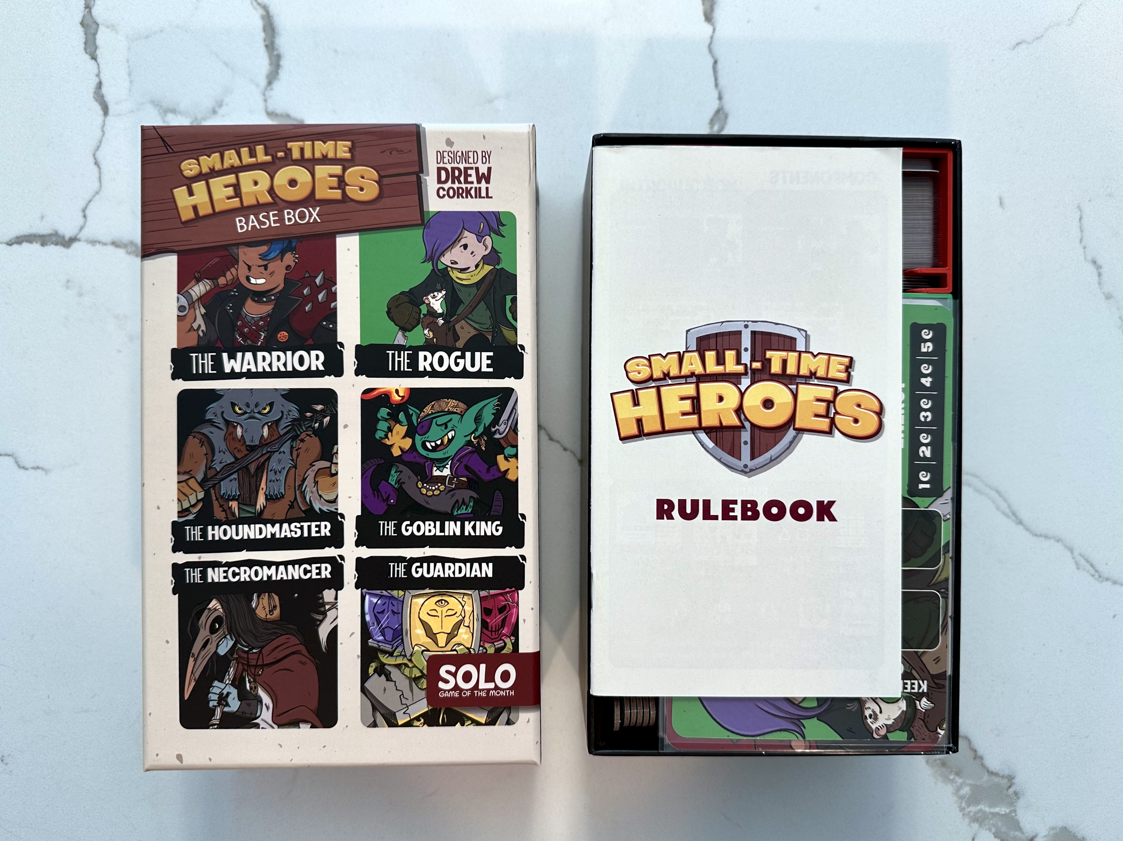 Miniatura 2 do modelo 3D Small-Time Heroes Insert