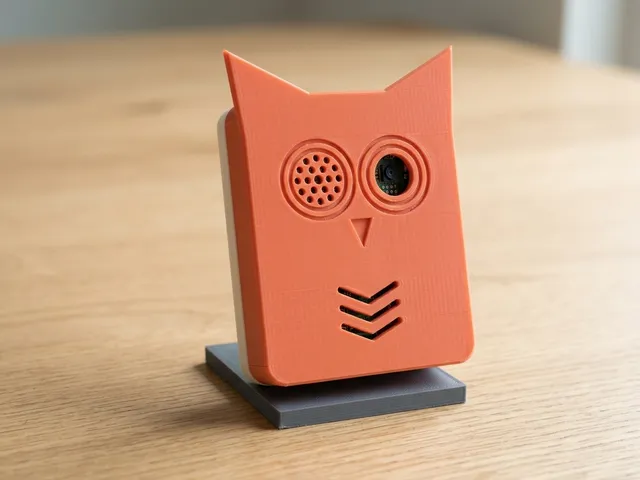 CoralOwl - Desk Owl Camera Case & Stand for Synaptics Coralboard SL