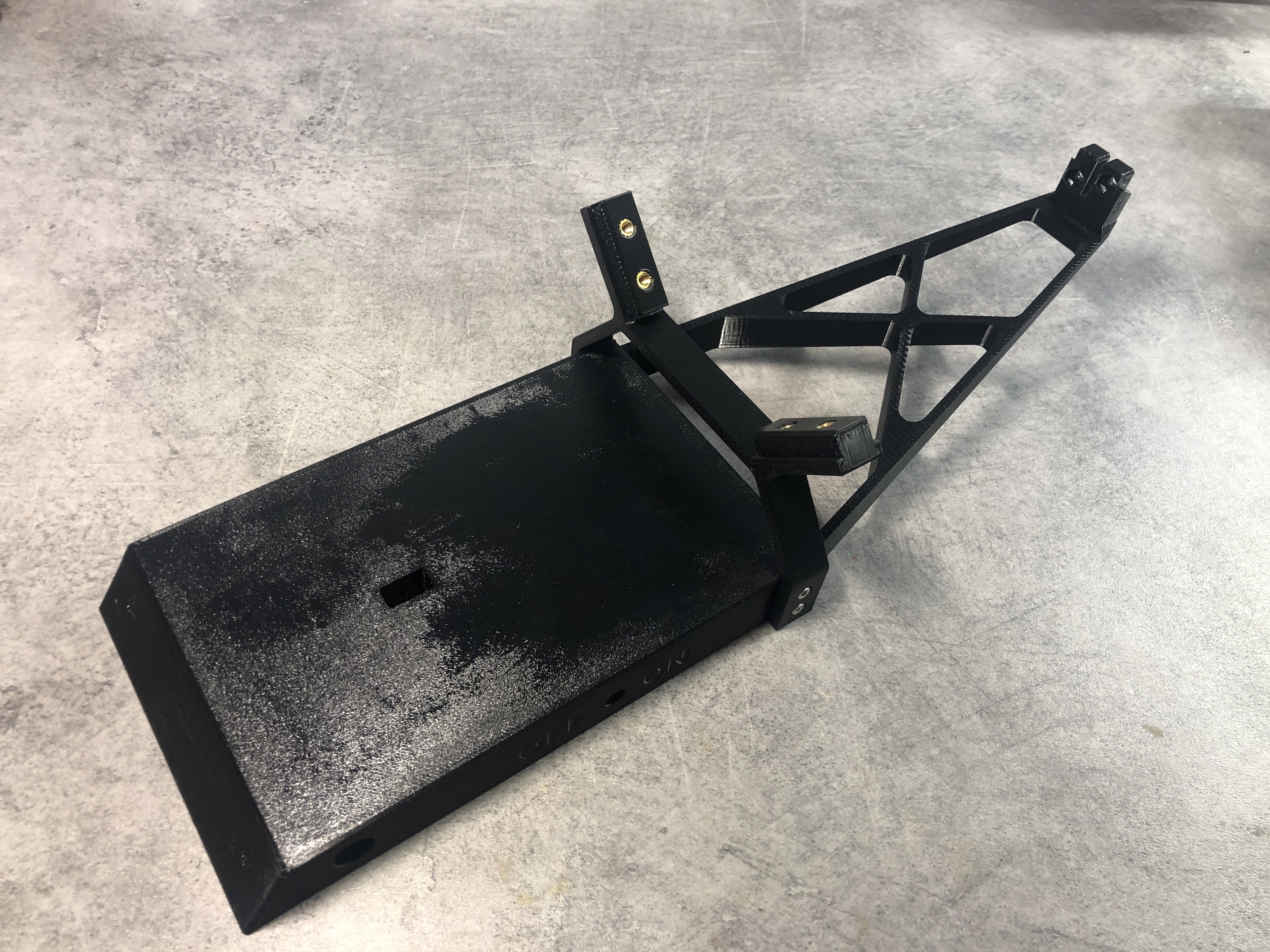 Miniatura 3 do modelo 3D VW Type 1 Engine - Stand Remix