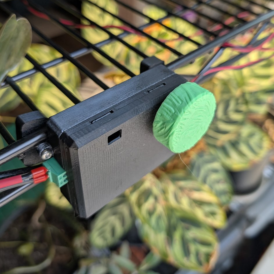 ESPHome constant-current LED dimmer
