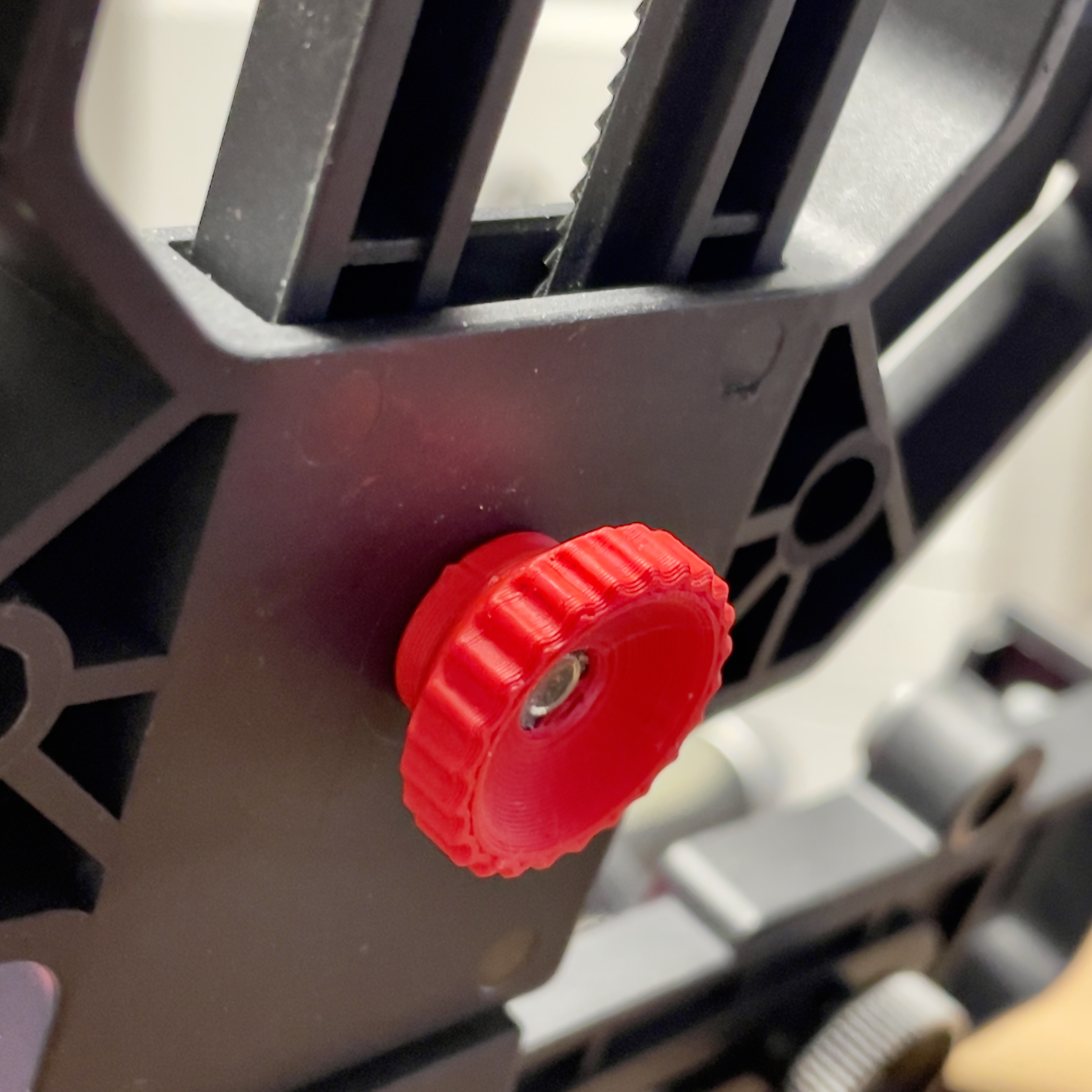 Rändelmutter mit Innengewinde M5 / Knurled nut with an internal thread M5
