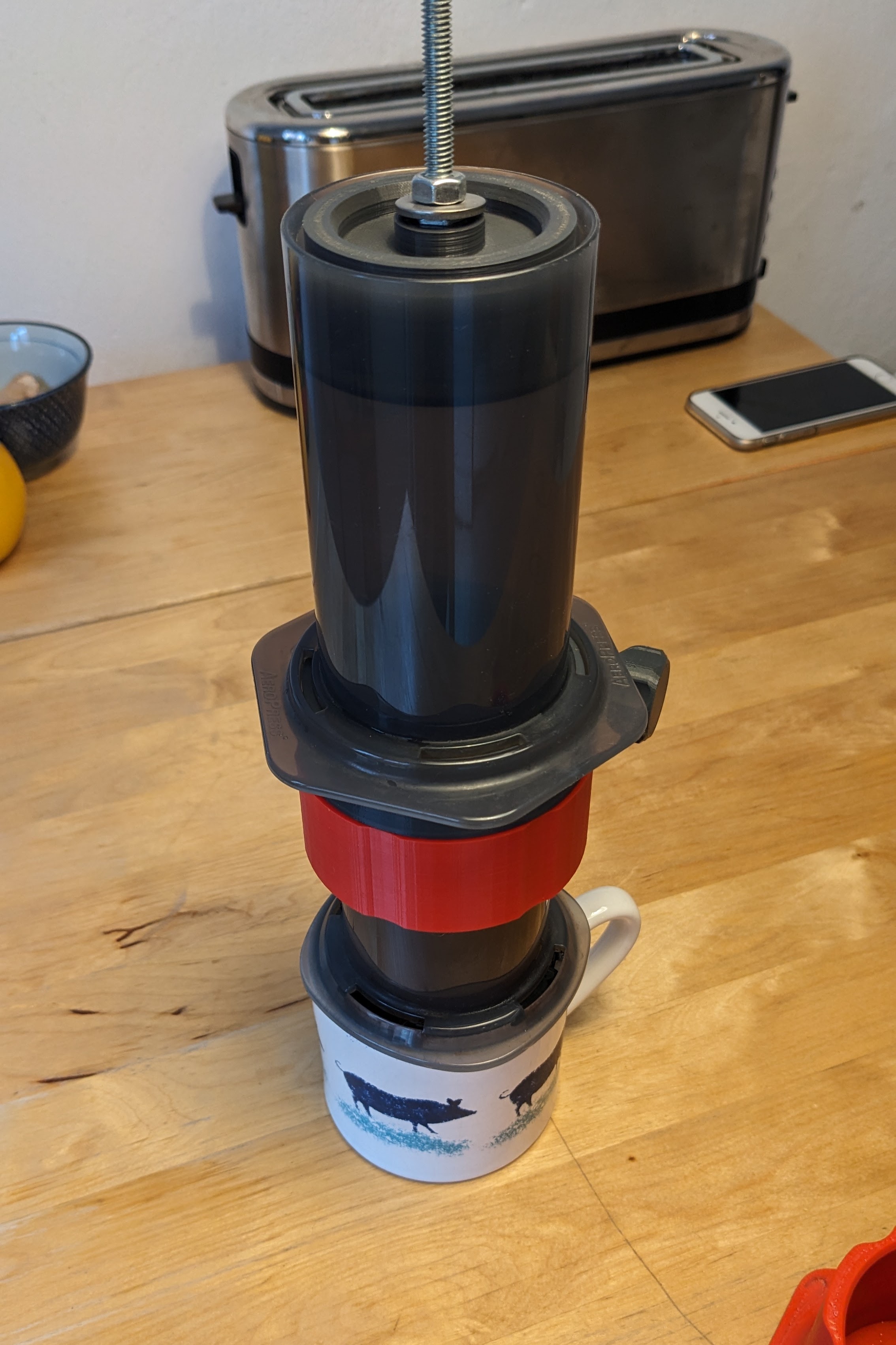 Aero Press Extender'a'tor — thumbnail 8