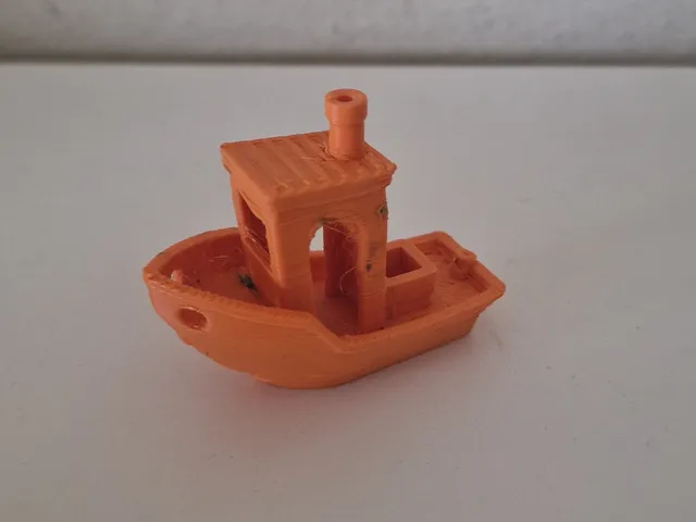 3d Benchy