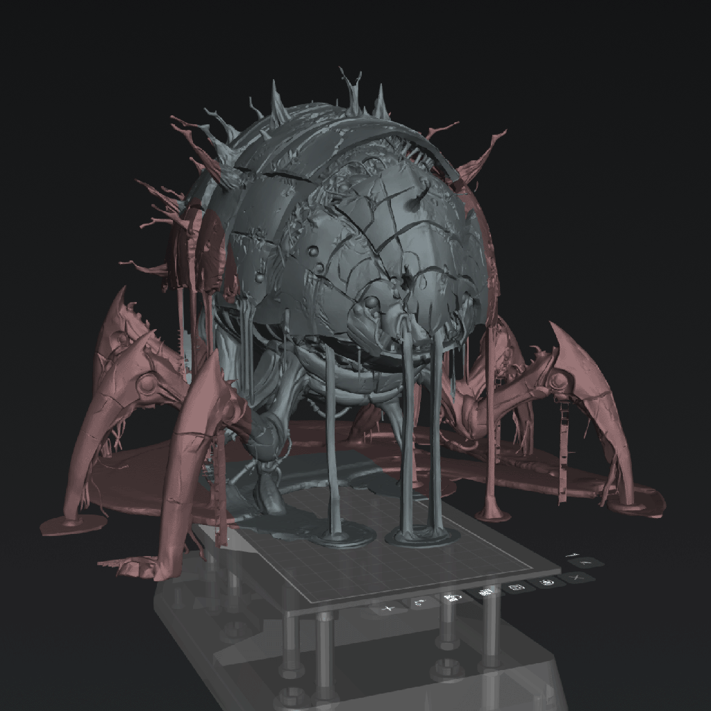 Rokakora Husk Terrain - The Eightpints The Mire