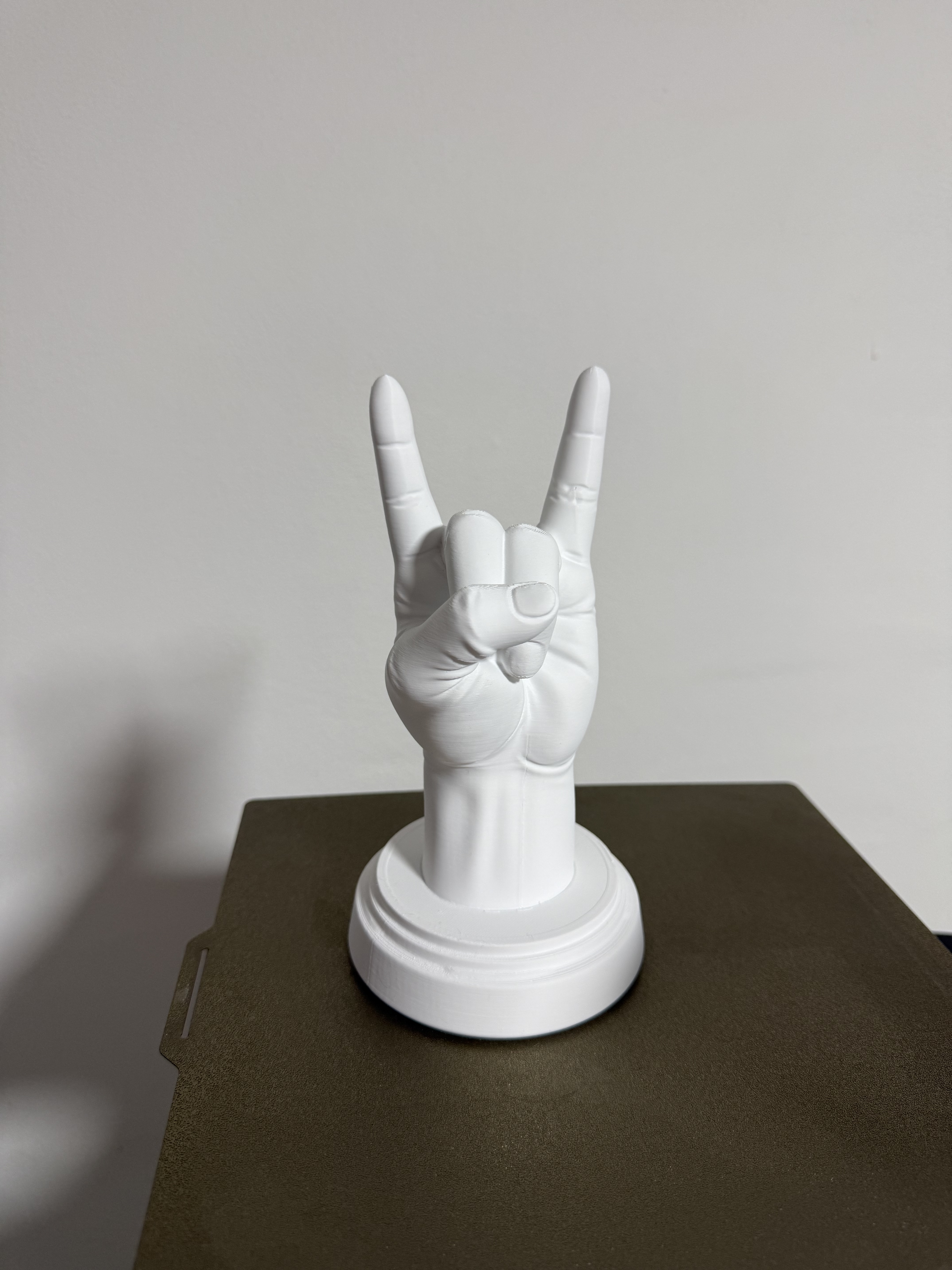 Miniatura 4 do modelo 3D Mano con le Corna