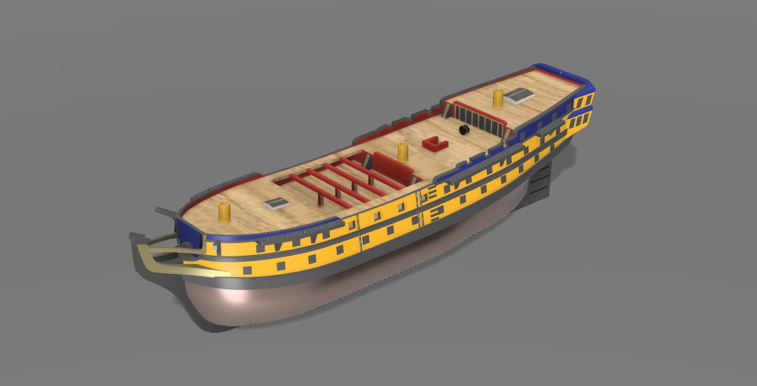 3rd-Rate Ship of the Line